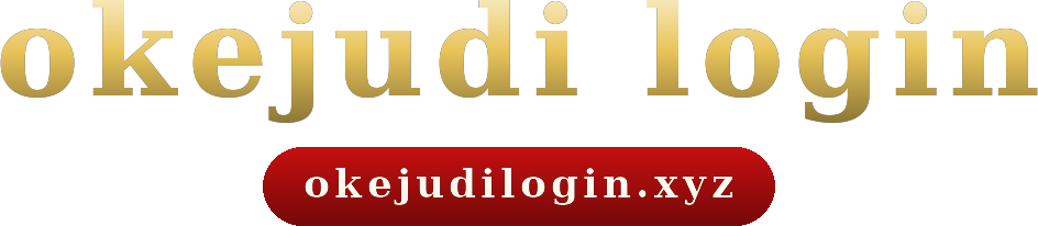 okejudi login logo